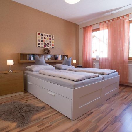 Ferienwohnung Am Gaesschen 로스하임 외부 사진