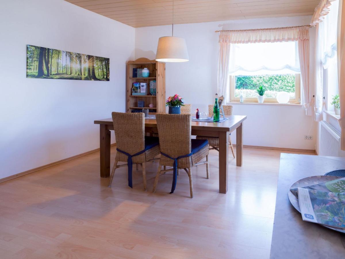 Ferienwohnung Am Gaesschen Scheiden 외부 사진