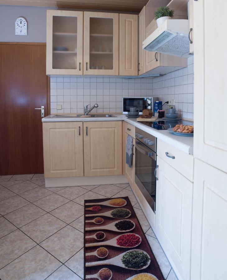Ferienwohnung Am Gaesschen Scheiden 외부 사진