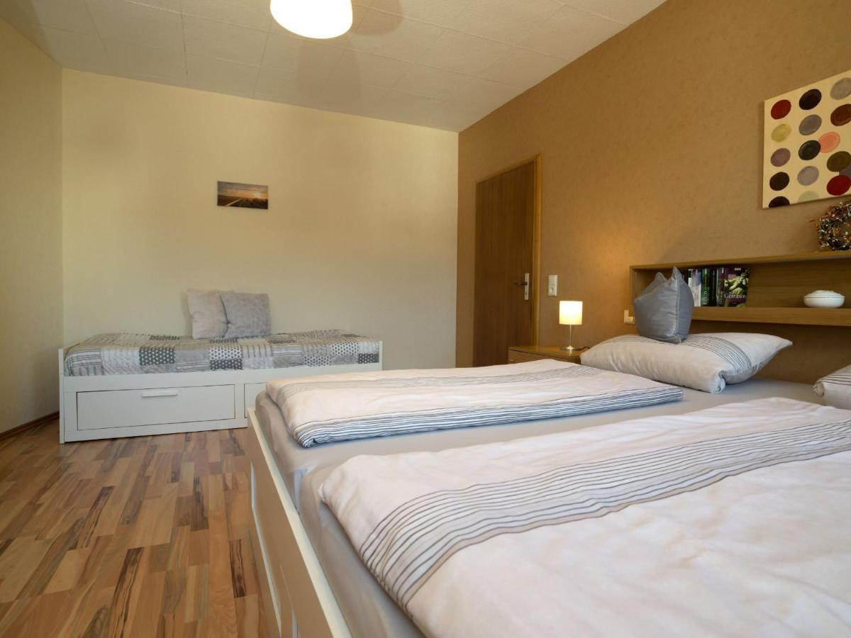 Ferienwohnung Am Gaesschen Scheiden 외부 사진