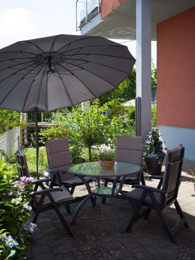 Ferienwohnung Am Gaesschen Scheiden 외부 사진