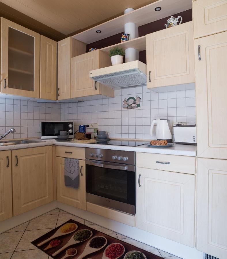 Ferienwohnung Am Gaesschen Scheiden 외부 사진